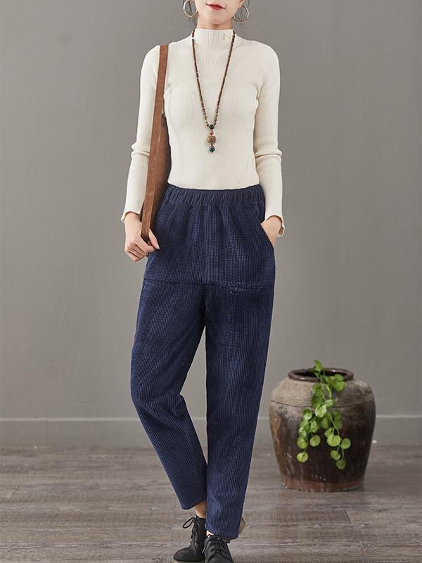 Women Daily Sports Pants Casual Trousers